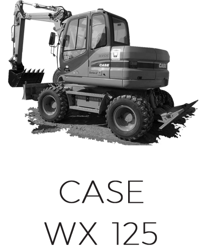 CASE WX 125