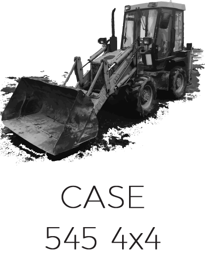 CASE 545 4x4