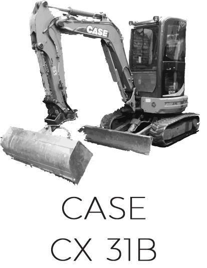 CASE CX 31B