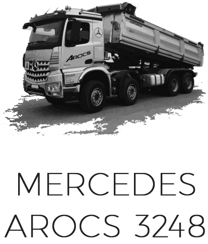 MERCEDES AROCS 3248