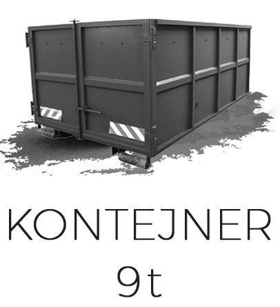 KONTEJNER 9t
